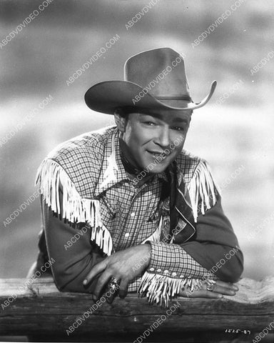 Roy Rogers portrait 3455a-11