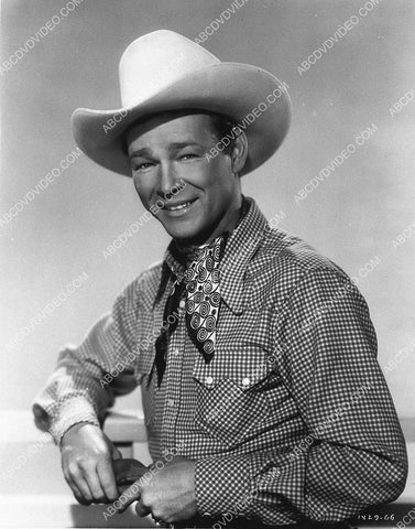 Roy Rogers portrait 3455a-20