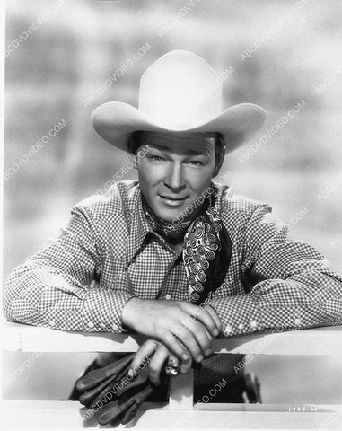 Roy Rogers portrait 3455a-21