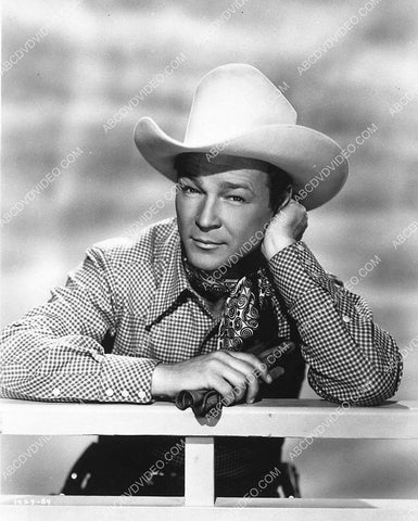 Roy Rogers portrait 3455a-22