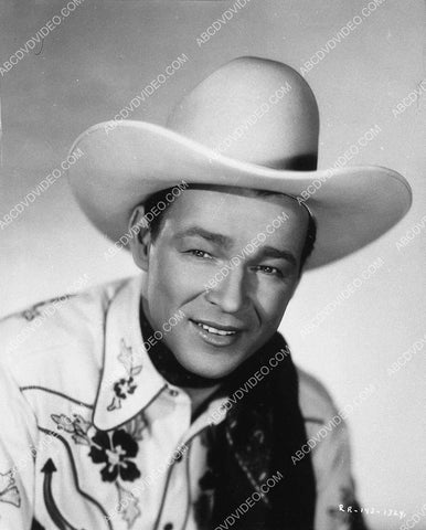 Roy Rogers portrait 3455a-24