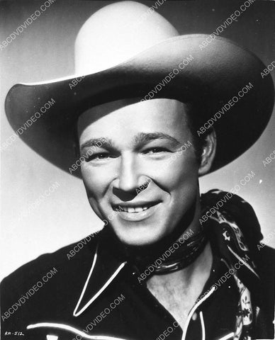 Roy Rogers portrait 3455a-25