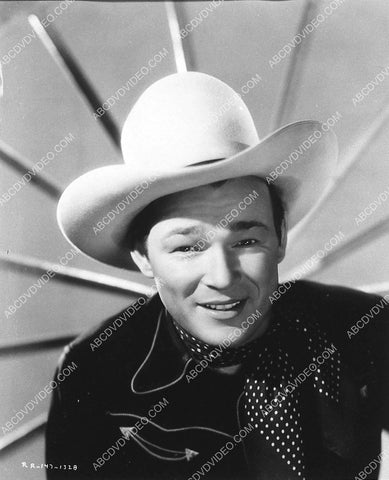 Roy Rogers portrait 3455a-32