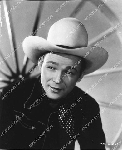 Roy Rogers portrait 3455a-33