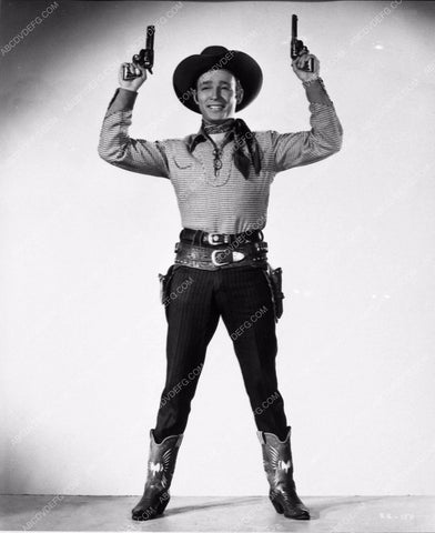 Roy Rogers portrait 3455b-03