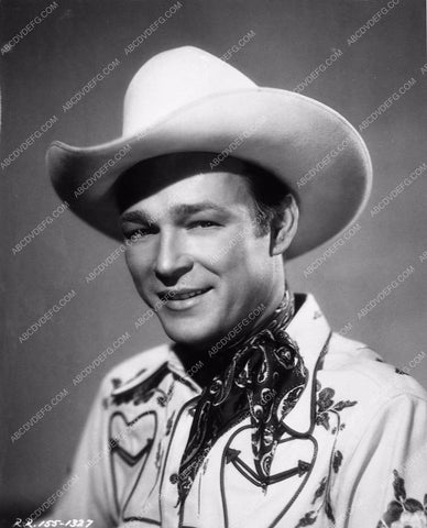 Roy Rogers portrait 3455b-06