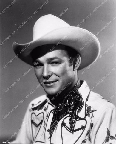 Roy Rogers portrait 3455b-08