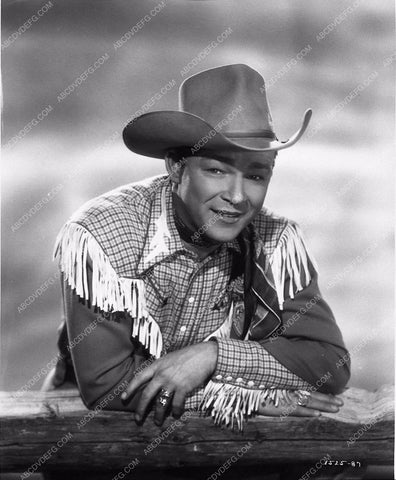 Roy Rogers portrait 3455b-11