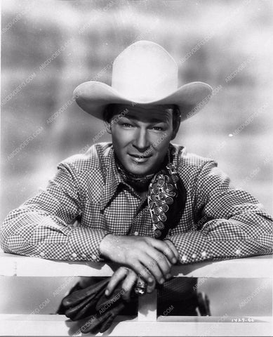 Roy Rogers portrait 3455b-13