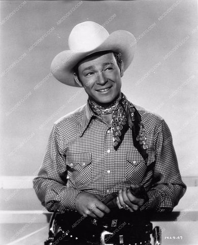 Roy Rogers portrait 3455b-14