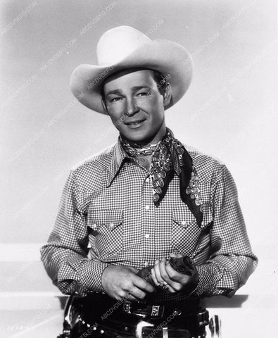 Roy Rogers portrait 3455b-15