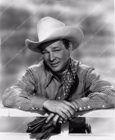 Roy Rogers portrait 3455b-16