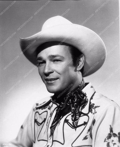 Roy Rogers portrait 3455b-18