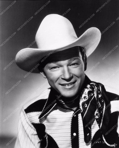 Roy Rogers portrait 3455b-20