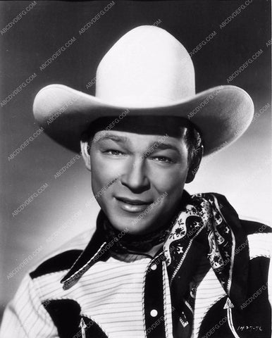 Roy Rogers portrait 3455b-21