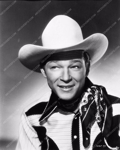 Roy Rogers portrait 3455b-22