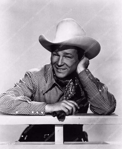 Roy Rogers portrait 3455b-23