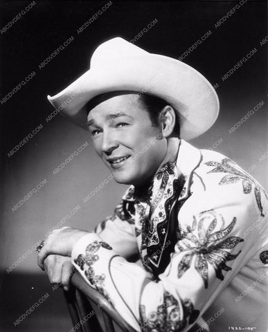 Roy Rogers portrait 3455b-25