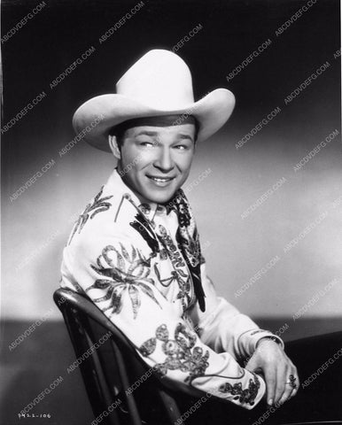 Roy Rogers portrait 3455b-26