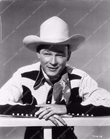 Roy Rogers portrait 3455b-27