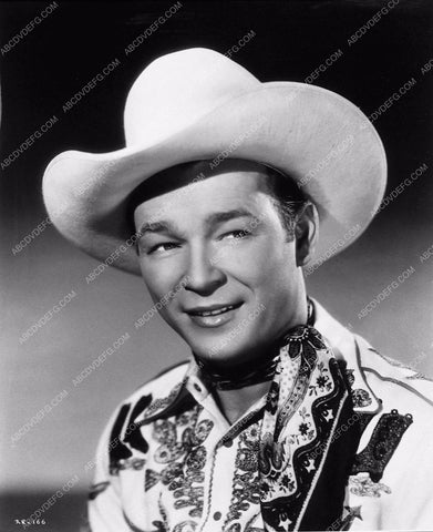 Roy Rogers portrait 3455b-33