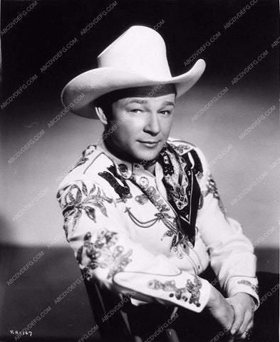 Roy Rogers portrait 3455b-34