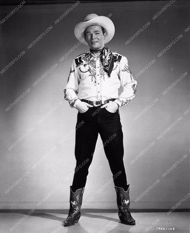 Roy Rogers portrait 3455b-35