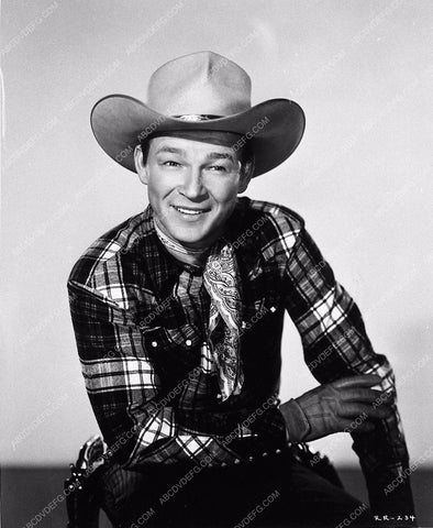 cowboy western star Roy Rogers portrait 3455c-05