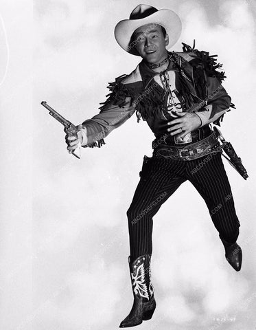 cowboy western star Roy Rogers portrait 3455c-06