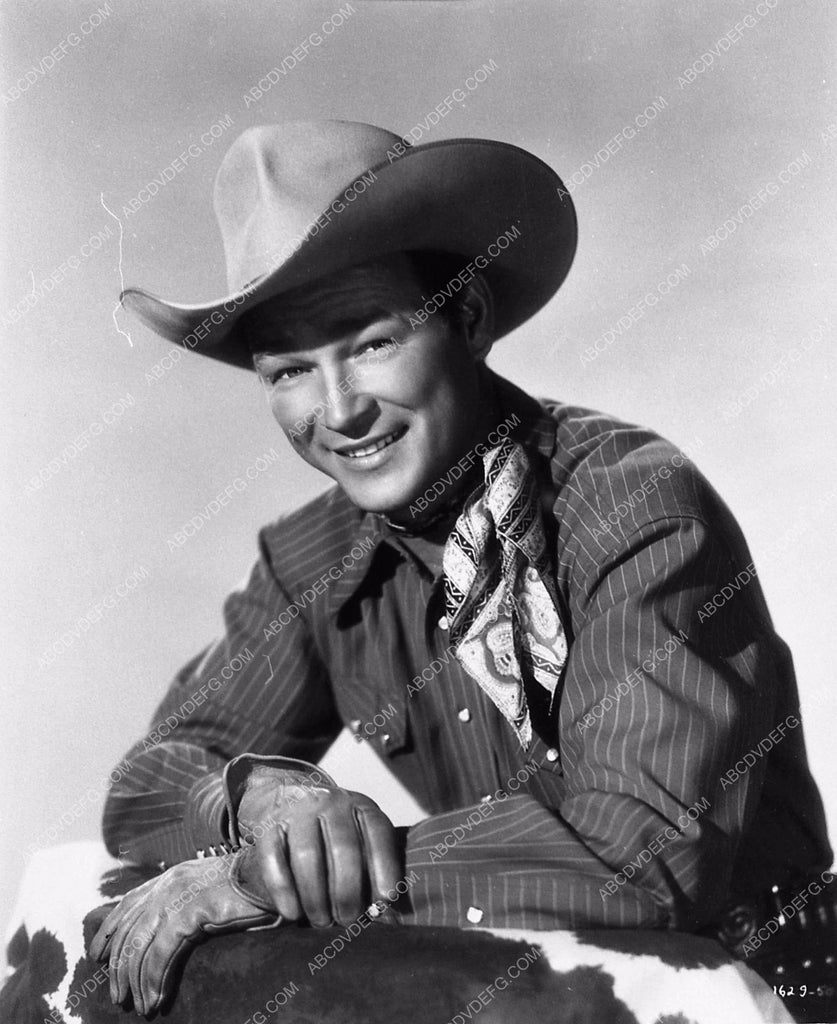 cowboy western star Roy Rogers portrait 3455c-07 – ABCDVDVIDEO