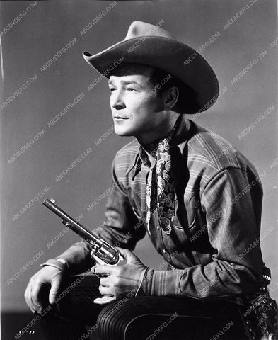 cowboy western star Roy Rogers portrait 3455c-08