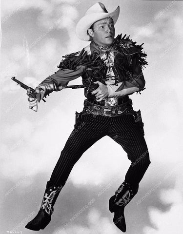 cowboy western star Roy Rogers portrait 3455c-10