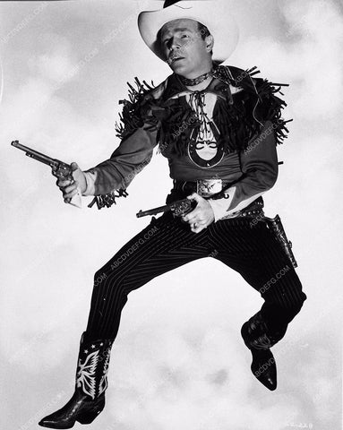 cowboy western star Roy Rogers portrait 3455c-11