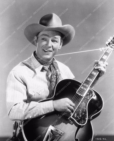 cowboy western star Roy Rogers portrait 3455c-13