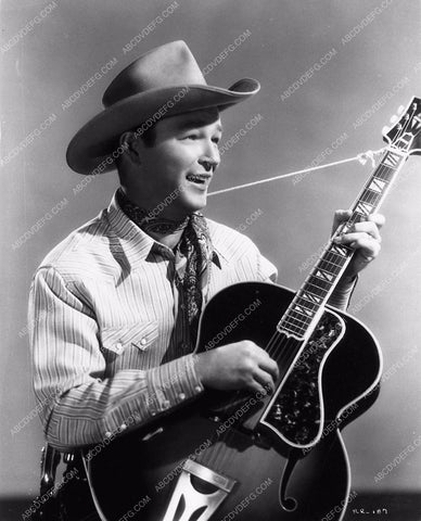 cowboy western star Roy Rogers portrait 3455c-14