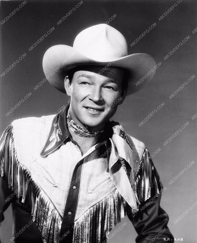 cowboy western star Roy Rogers portrait 3455c-15