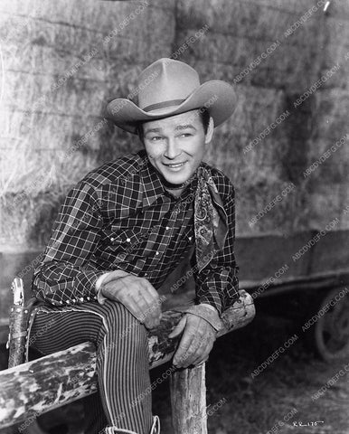 cowboy western star Roy Rogers portrait 3455c-25