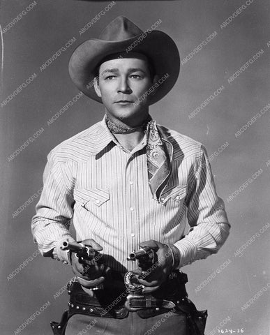 cowboy western star Roy Rogers portrait 3455c-29