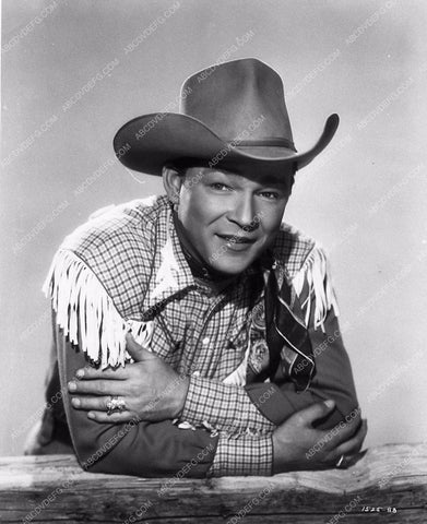 cowboy western star Roy Rogers portrait 3455c-31