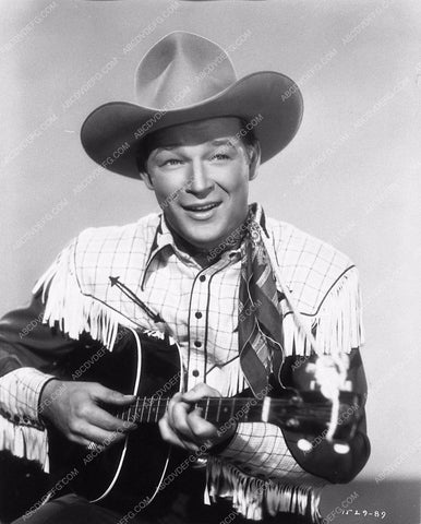 cowboy western star Roy Rogers portrait 3455c-33