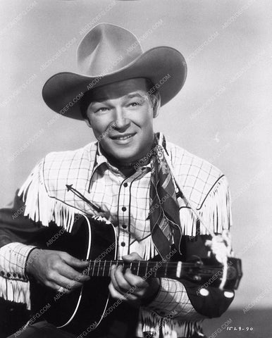 cowboy western star Roy Rogers portrait 3455c-34