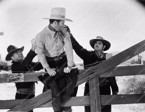 John Wayne action shot Pals Of the Saddle 3458-03