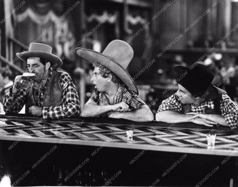 Harpo & Chico Marx comedy film Go West 3466-09