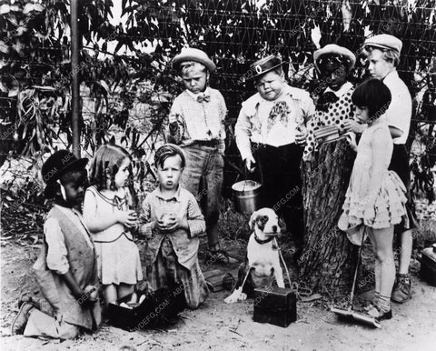 Our Gang Jackie Cooper and the kids early years 3466-19