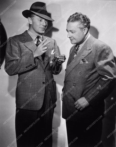 candid Amos n Andy radio show NBC microphone 3466-34