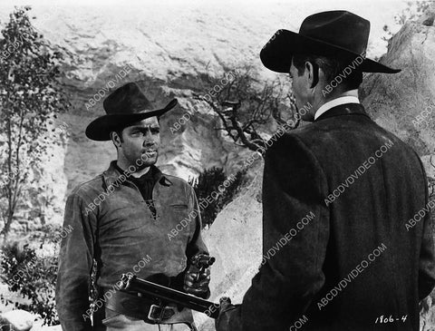 Dale Robertson w cool model stagecoach TV The Tales of Wells Fargo 3468-22