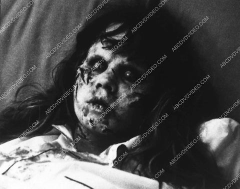 Linda Blair all scarred up film The Exorcist 3469-01