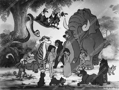 animated characters film The Jungle Book 3469-06