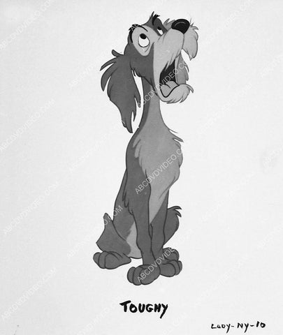animated character Toughy film Lady and the Tramp 3469-18