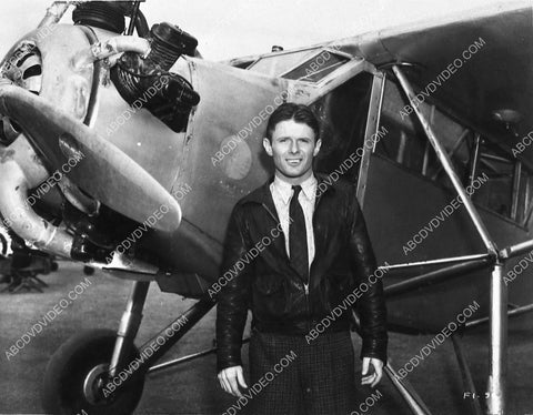 news photo Douglas Wrong Way Corrigan and his airplane 3469-32